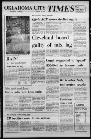 Oklahoma City Times (Oklahoma City, Okla.), Vol. 87, No. 165, Ed. 1 Tuesday, August 31, 1976