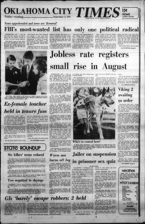 Oklahoma City Times (Oklahoma City, Okla.), Vol. 87, No. 168, Ed. 2 Friday, September 3, 1976