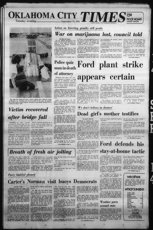 Oklahoma City Times (Oklahoma City, Okla.), Vol. 87, No. 177, Ed. 1 Tuesday, September 14, 1976