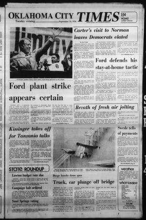 Oklahoma City Times (Oklahoma City, Okla.), Vol. 87, No. 177, Ed. 2 Tuesday, September 14, 1976