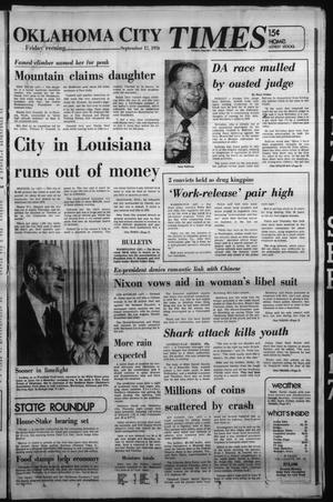 Oklahoma City Times (Oklahoma City, Okla.), Vol. 87, No. 180, Ed. 2 Friday, September 17, 1976