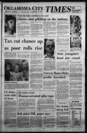 Oklahoma City Times (Oklahoma City, Okla.), Vol. 87, No. 188, Ed. 1 Monday, September 27, 1976