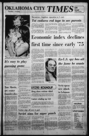 Oklahoma City Times (Oklahoma City, Okla.), Vol. 87, No. 189, Ed. 2 Tuesday, September 28, 1976