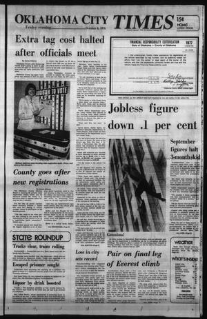 Oklahoma City Times (Oklahoma City, Okla.), Vol. 87, No. 198, Ed. 2 Friday, October 8, 1976