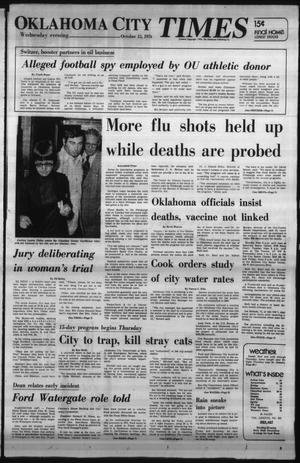 Oklahoma City Times (Oklahoma City, Okla.), Vol. 87, No. 202, Ed. 1 Wednesday, October 13, 1976