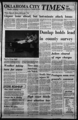Oklahoma City Times (Oklahoma City, Okla.), Vol. 87, No. 206, Ed. 2 Monday, October 18, 1976