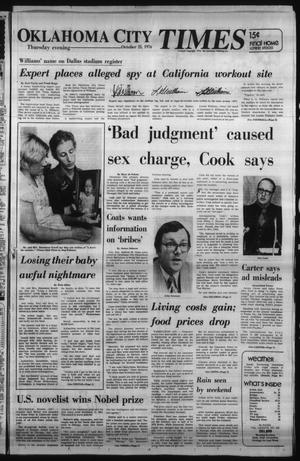 Oklahoma City Times (Oklahoma City, Okla.), Vol. 87, No. 209, Ed. 1 Thursday, October 21, 1976