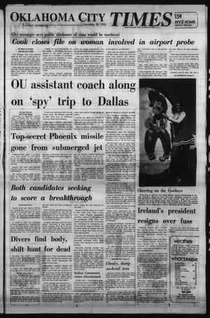 Oklahoma City Times (Oklahoma City, Okla.), Vol. 87, No. 210, Ed. 1 Friday, October 22, 1976