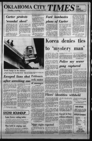 Oklahoma City Times (Oklahoma City, Okla.), Vol. 87, No. 213, Ed. 2 Tuesday, October 26, 1976