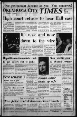 Oklahoma City Times (Oklahoma City, Okla.), Vol. 87, No. 217, Ed. 2 Monday, November 1, 1976
