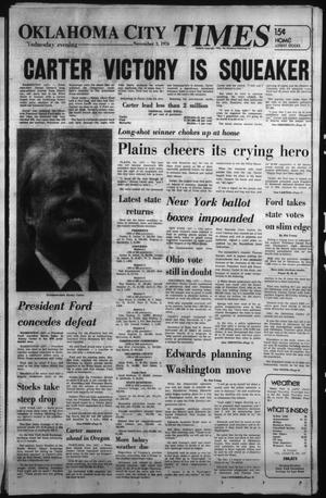 Oklahoma City Times (Oklahoma City, Okla.), Vol. 87, No. 219, Ed. 2 Wednesday, November 3, 1976