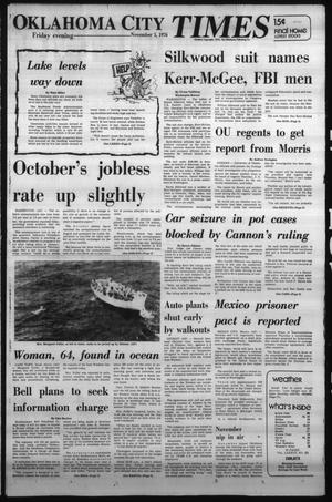 Oklahoma City Times (Oklahoma City, Okla.), Vol. 87, No. 222, Ed. 1 Friday, November 5, 1976