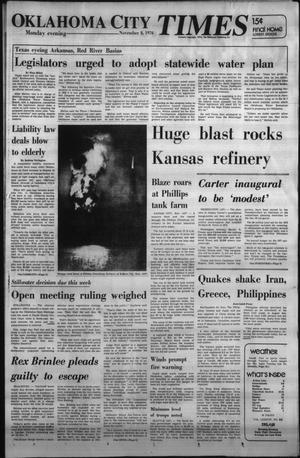 Oklahoma City Times (Oklahoma City, Okla.), Vol. 87, No. 224, Ed. 1 Monday, November 8, 1976