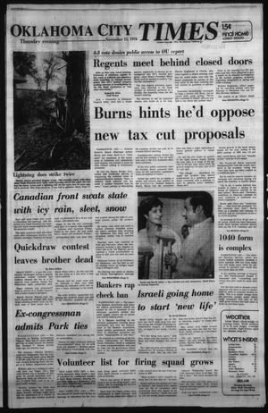 Oklahoma City Times (Oklahoma City, Okla.), Vol. 87, No. 227, Ed. 1 Thursday, November 11, 1976