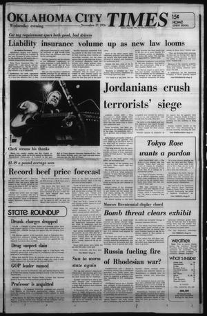 Oklahoma City Times (Oklahoma City, Okla.), Vol. 87, No. 232, Ed. 2 Wednesday, November 17, 1976