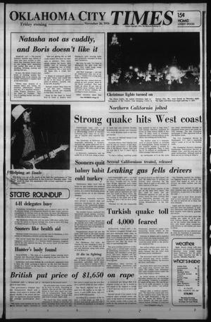 Oklahoma City Times (Oklahoma City, Okla.), Vol. 87, No. 240, Ed. 2 Friday, November 26, 1976
