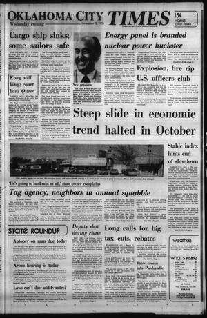 Oklahoma City Times (Oklahoma City, Okla.), Vol. 87, No. 244, Ed. 2 Wednesday, December 1, 1976