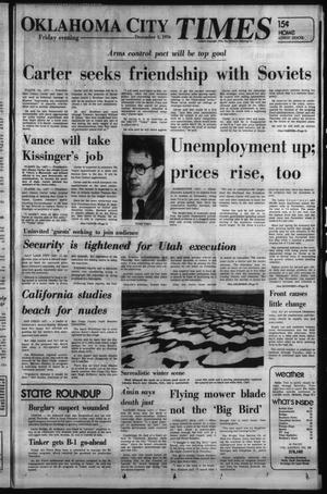 Primary view of object titled 'Oklahoma City Times (Oklahoma City, Okla.), Vol. 87, No. 246, Ed. 2 Friday, December 3, 1976'.