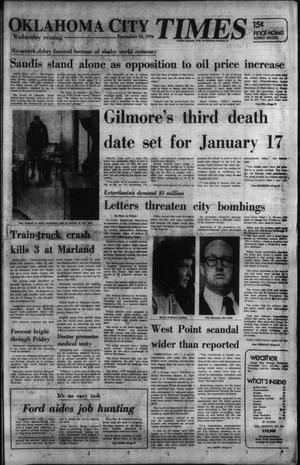 Primary view of object titled 'Oklahoma City Times (Oklahoma City, Okla.), Vol. 87, No. 256, Ed. 1 Wednesday, December 15, 1976'.