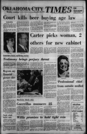 Oklahoma City Times (Oklahoma City, Okla.), Vol. 87, No. 260, Ed. 1 Monday, December 20, 1976