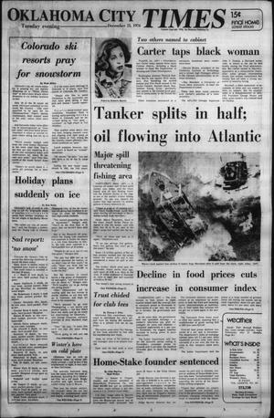 Oklahoma City Times (Oklahoma City, Okla.), Vol. 87, No. 261, Ed. 1 Tuesday, December 21, 1976