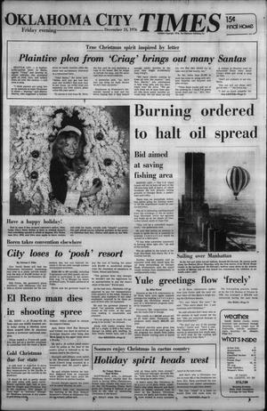 Oklahoma City Times (Oklahoma City, Okla.), Vol. 87, No. 264, Ed. 1 Friday, December 24, 1976