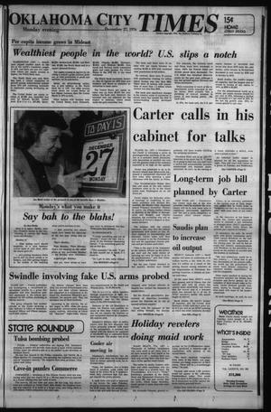 Oklahoma City Times (Oklahoma City, Okla.), Vol. 87, No. 266, Ed. 2 Monday, December 27, 1976