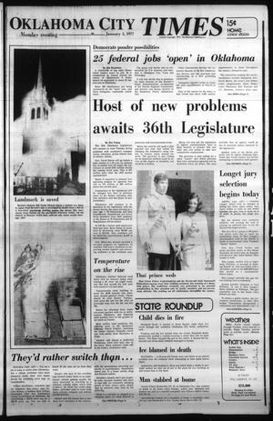 Oklahoma City Times (Oklahoma City, Okla.), Vol. 87, No. 272, Ed. 2 Monday, January 3, 1977