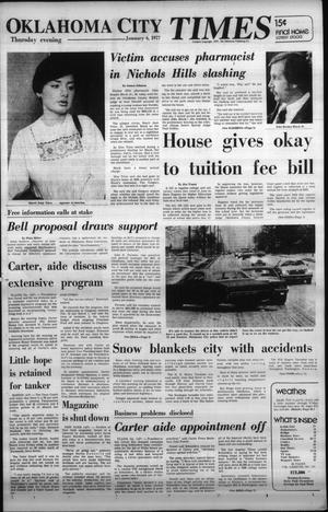 Oklahoma City Times (Oklahoma City, Okla.), Vol. 87, No. 275, Ed. 1 Thursday, January 6, 1977