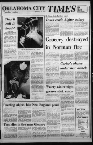 Oklahoma City Times (Oklahoma City, Okla.), Vol. 87, No. 281, Ed. 2 Thursday, January 13, 1977