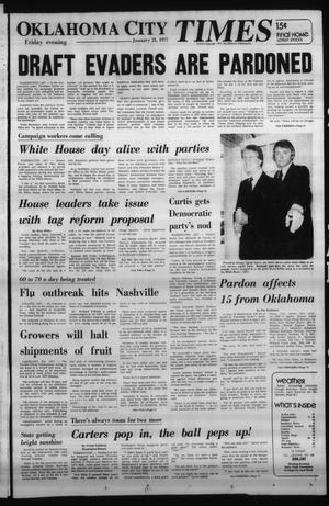 Oklahoma City Times (Oklahoma City, Okla.), Vol. 87, No. 288, Ed. 1 Friday, January 21, 1977