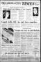 Newspaper: Oklahoma City Times (Oklahoma City, Okla.), Vol. 87, No. 297, Ed. 1 T…