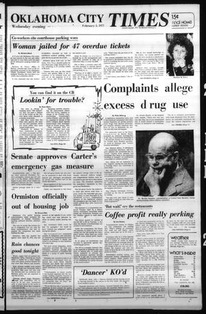 Oklahoma City Times (Oklahoma City, Okla.), Vol. 87, No. 298, Ed. 1 Wednesday, February 2, 1977