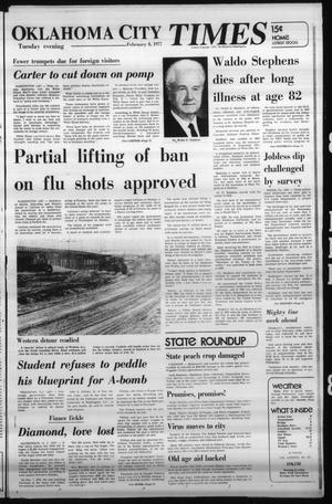Oklahoma City Times (Oklahoma City, Okla.), Vol. 87, No. 303, Ed. 2 Tuesday, February 8, 1977
