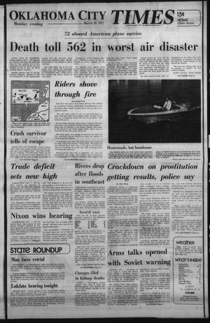 Oklahoma City Times (Oklahoma City, Okla.), Vol. 88, No. 30, Ed. 2 Monday, March 28, 1977