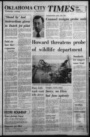 Oklahoma City Times (Oklahoma City, Okla.), Vol. 88, No. 32, Ed. 2 Wednesday, March 30, 1977