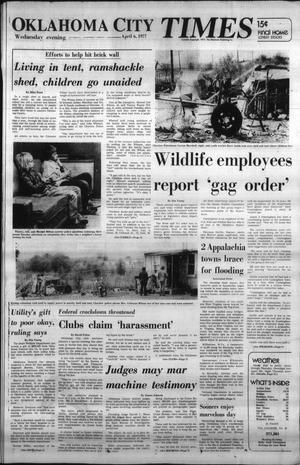 Oklahoma City Times (Oklahoma City, Okla.), Vol. 88, No. 38, Ed. 1 Wednesday, April 6, 1977