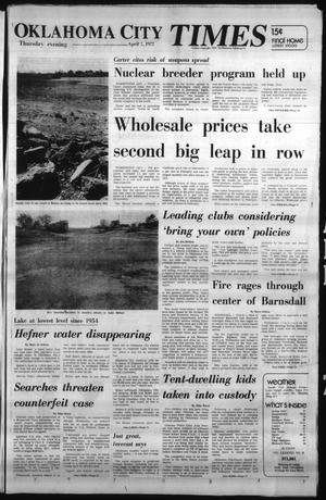 Oklahoma City Times (Oklahoma City, Okla.), Vol. 88, No. 39, Ed. 1 Thursday, April 7, 1977