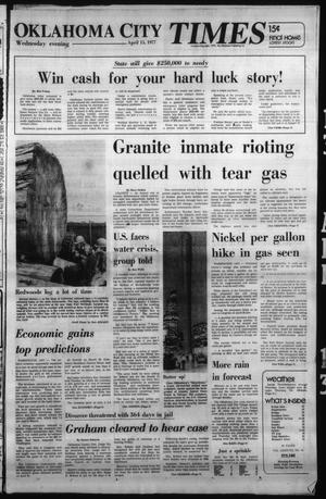 Oklahoma City Times (Oklahoma City, Okla.), Vol. 88, No. 44, Ed. 1 Wednesday, April 13, 1977