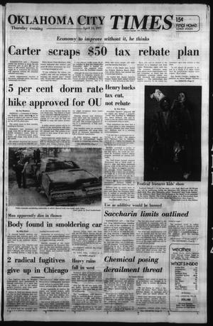 Oklahoma City Times (Oklahoma City, Okla.), Vol. 88, No. 45, Ed. 1 Thursday, April 14, 1977