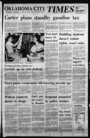Oklahoma City Times (Oklahoma City, Okla.), Vol. 88, No. 49, Ed. 1 Tuesday, April 19, 1977