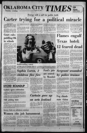 Oklahoma City Times (Oklahoma City, Okla.), Vol. 88, No. 49, Ed. 2 Tuesday, April 19, 1977