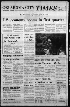 Oklahoma City Times (Oklahoma City, Okla.), Vol. 88, No. 50, Ed. 2 Wednesday, April 20, 1977