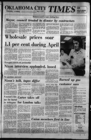 Oklahoma City Times (Oklahoma City, Okla.), Vol. 88, No. 63, Ed. 1 Thursday, May 5, 1977