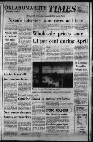 Oklahoma City Times (Oklahoma City, Okla.), Vol. 88, No. 63, Ed. 2 Thursday, May 5, 1977