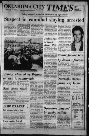Oklahoma City Times (Oklahoma City, Okla.), Vol. 88, No. 64, Ed. 2 Friday, May 6, 1977