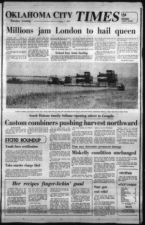 Oklahoma City Times (Oklahoma City, Okla.), Vol. 88, No. 91, Ed. 2 Tuesday, June 7, 1977