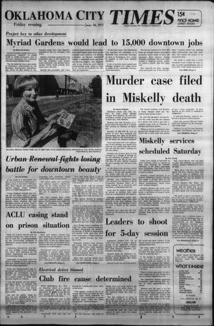 Oklahoma City Times (Oklahoma City, Okla.), Vol. 88, No. 94, Ed. 1 Friday, June 10, 1977