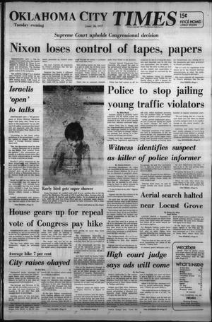 Oklahoma City Times (Oklahoma City, Okla.), Vol. 88, No. 109, Ed. 1 Tuesday, June 28, 1977