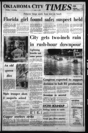 Oklahoma City Times (Oklahoma City, Okla.), Vol. 88, No. 112, Ed. 2 Friday, July 1, 1977